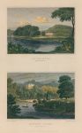 Herefordshire, Rotherwas & Sufton Court (2 views), 1834