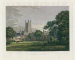 Gloucester Cathedral, 1797