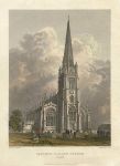Essex, Saffron Waldon Church, 1834