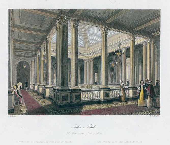 London, Reform Club, 1841