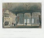 Turkey, Istanbul, a Turkish Apartment in the Fanar, 1838