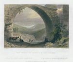 Turkey, Aqueduct of Baghtche Keui, 1838