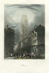 France, Rouen, 1845