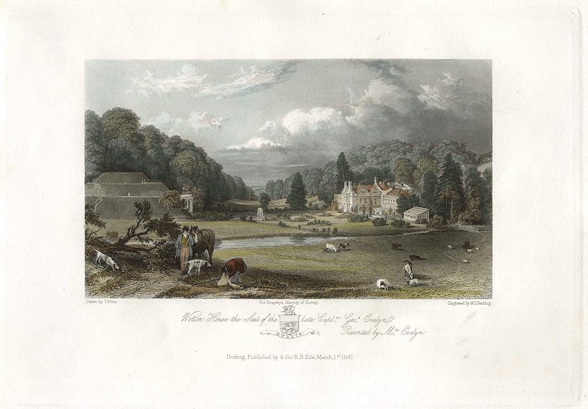 Surrey, Wotton House, 1841