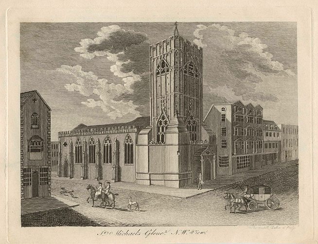 Gloucester, St. Michael's at the Cross, 1819