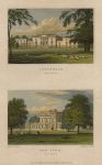 Wiltshire, Stourhead & New Park, (2 views), 1834