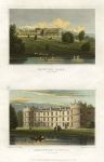 Wiltshire, Bowood Park & Longford Castle, (2 views), 1834