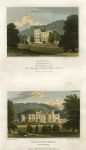 Herefordshire, Garnons & Garnstone House, (2 views), 1834