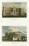 Hampshire, Bramshill House & Grange Park, (2 views), 1834