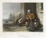 The Fisherman, 1845