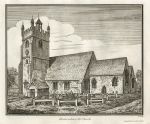 Middlesex, Harmondsworth Church, 1796