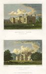 Hertfordshire, Knebworth House & Colney House, 1834