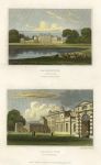 Gloucestershire, Badminton (2 views), 1834