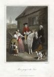 Moses going to the Fair (Vicar of Wakefield), 1845