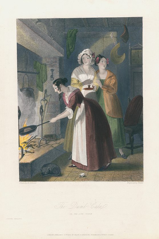 The Dumb Cake (Victorian genre), 1841