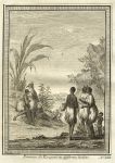 West Africa, Guinea area, women of Kazegut, 1746