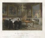 London, St.James' Palace, Royal Closet (Queen Victoria), 1841