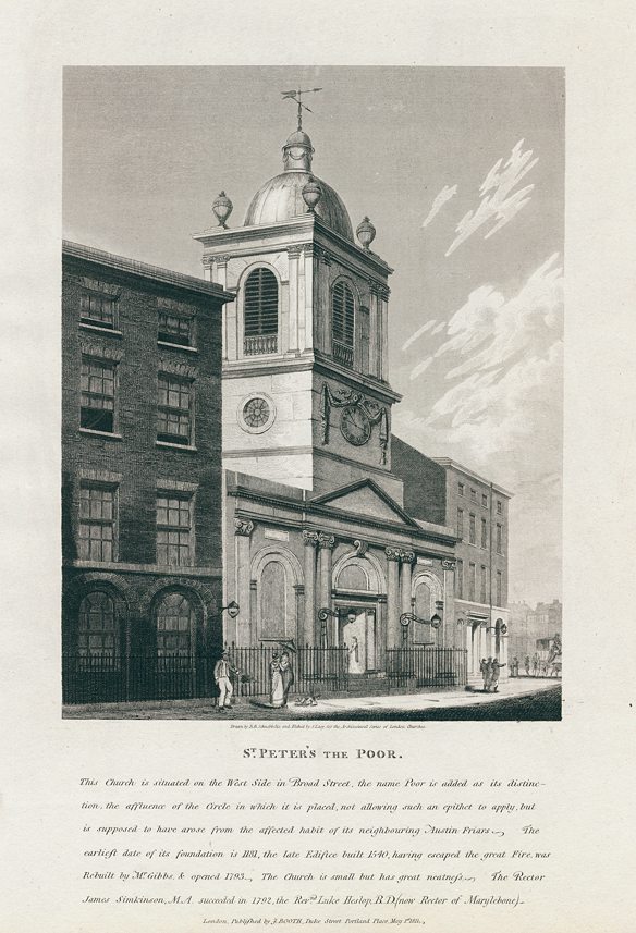 London, St Peter le Poer, 1811