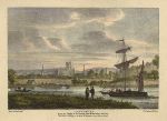 Gloucester, from below the city, 1824