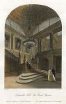 London, Goldsmiths Hall - Grand Staircase, 1841