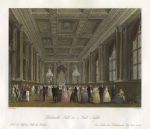 London, Goldsmiths Hall on a Ball Night, 1841