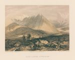 Scotland, Glen Sannox, Buteshire, 1870