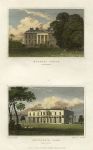 Hampshire, Hursley Lodge & Southwick Park, 1834