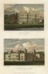 Wiltshire, Longleat & Charlton House, 1834
