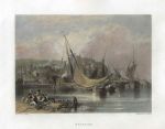 Devon, Brixham view, 1842