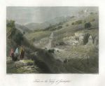 Jerusalem, Tombs at Jehoshaphat, 1845