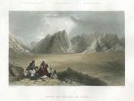 Holy Land, Plains in El-Rahah, 1855