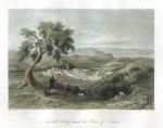 Holy Land, Nazareth, 1845