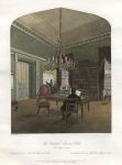 London, United Services Club Map Room, 1841