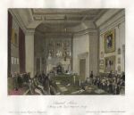 London, Somerset House, Meeting of the Royal Antiquarian Society, 1841