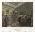 London, United Services Club, the Great Hall, 1841