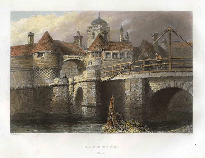 Kent, Sandwich, 1842