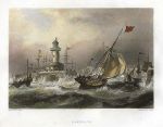 Kent, Ramsgate from the sea, 1842