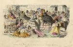 A Prize Baby Show. Materfamilias rewarding a successful Candidate, c1865