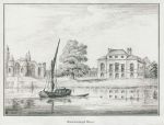 London, Fulham, Brandenburgh House, 1796