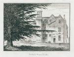London, Enfield Manor House, 1796
