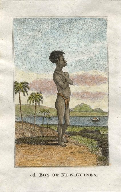 Boy of New Guinea, 1816