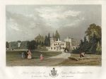 Surrey, Lyne house, 1841