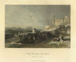 Tunisia, El Kaf, the ancient Sicca Veneria, 1850