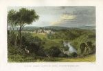 Northumberland, Hulne Abbey, Alnwick Park, 1833