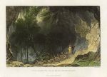 Durham, Grotto in Castle Eden Dean, 1833
