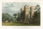 Northumberland, Alnwick Abbey, 1833