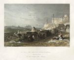 Tunisia, El Kaf, the ancient Sicca Veneria, c1844