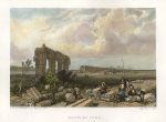 Lebanon, Ruins of Tyre, 1836