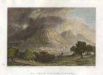 Holy Land, Shechem (Nablus), 1836