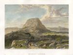 Holy Land, Mount Tabor, 1836